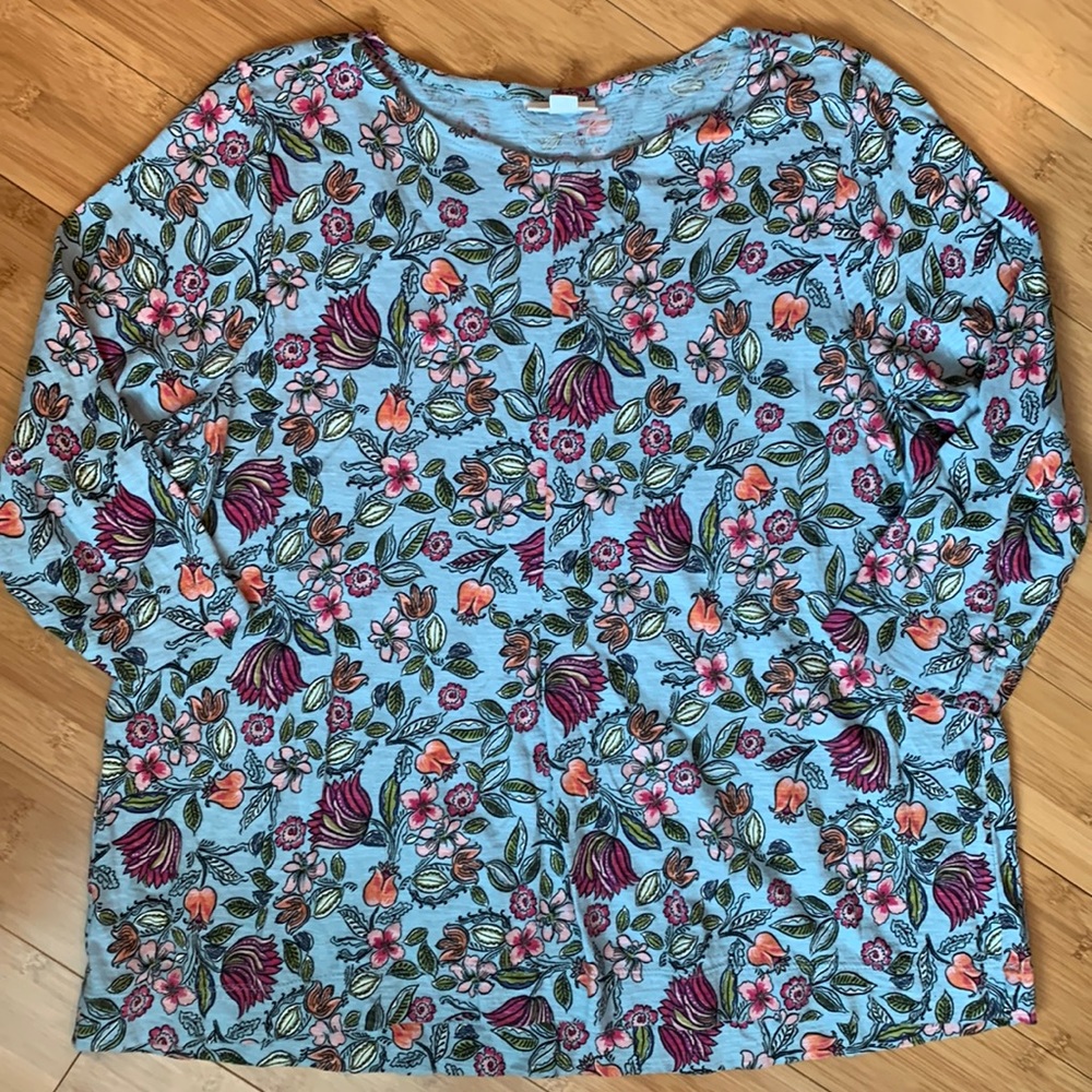 Floral shirt